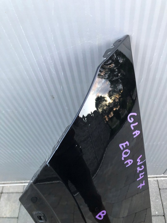 фото №14, Mercedes gla w247 eqa крило