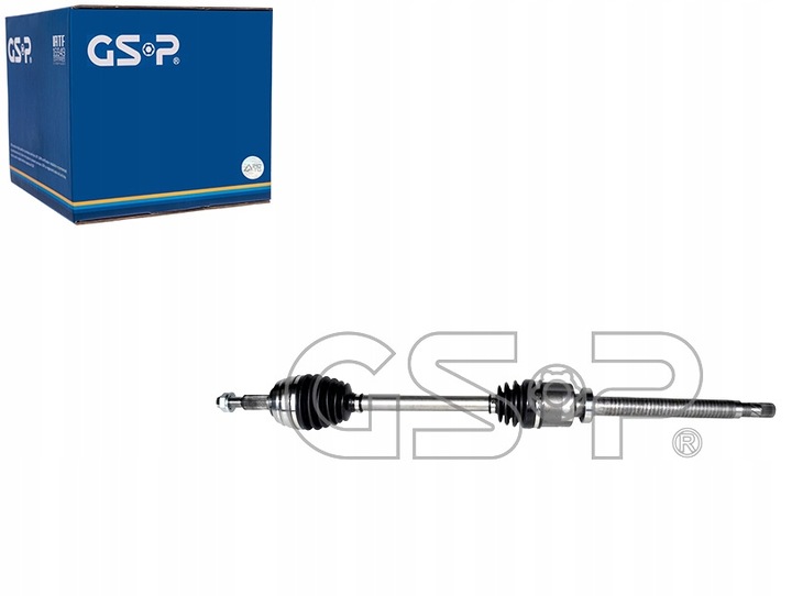 фото №1, Полуось приводная правая gsp