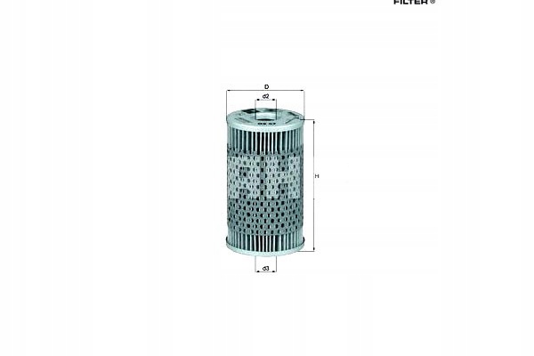фото №2, Knecht фильтр масла db w123 2
