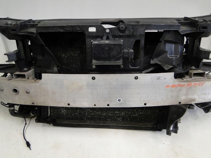 фото №5, Mercedes s клас 222 w222 рестайлінг комплектний pas переднє радіатор 350 дизель