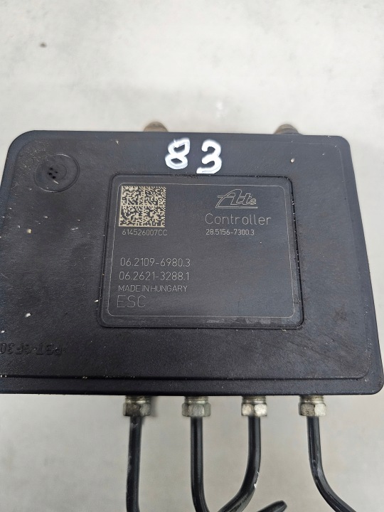 фото №5, Nissan note ii e12 12-16 1.2 dig-s блок управления abs 06.2109-6980.3 47660-3va0c