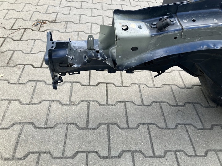 фото №2, Чверть лонжерон ліва поріг volvo xc40