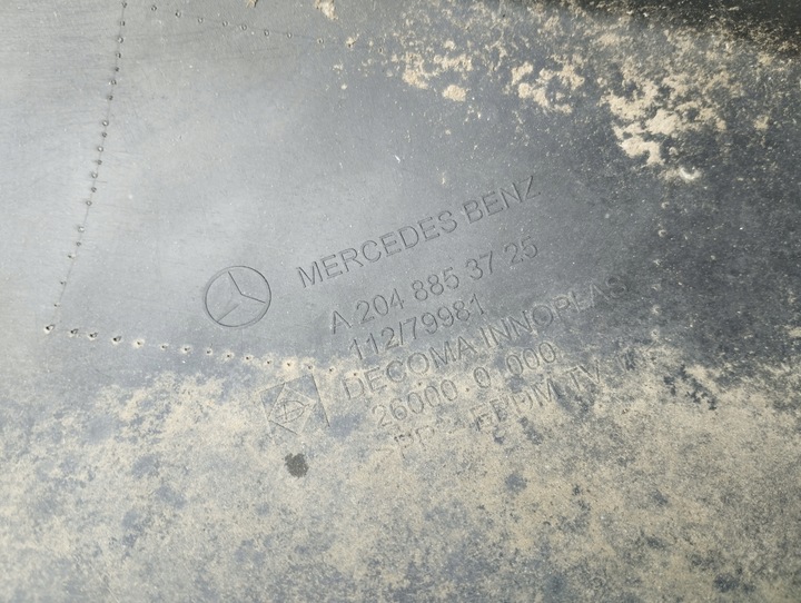 фото №10, Бампер перед mercedes w204 amg 2007-2010