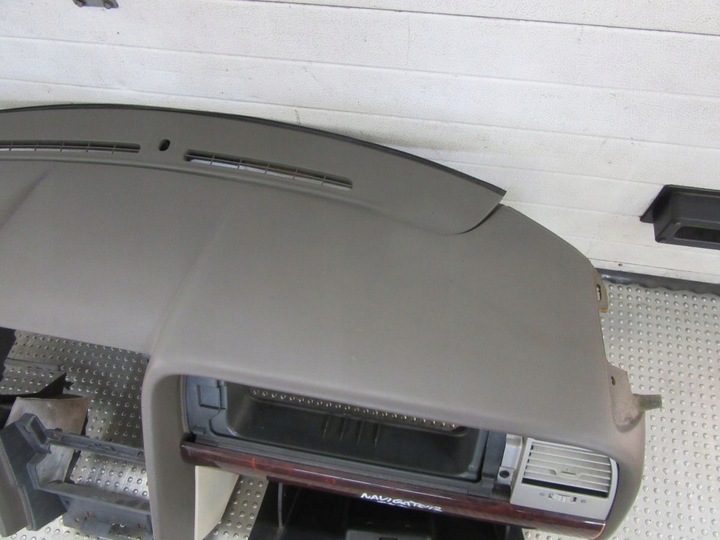 фото №9, Navigator ii 2004 панель роздавальна капот kpl