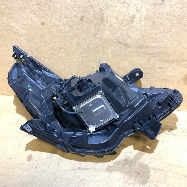 фото №11, Ліва лампа перед передня 260604183r renault clio v