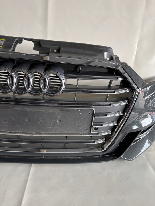 фото №8, Бампер перед передній audi a3 8v s3 рестайлінг 16-20 8v3807437 8v3853651aa