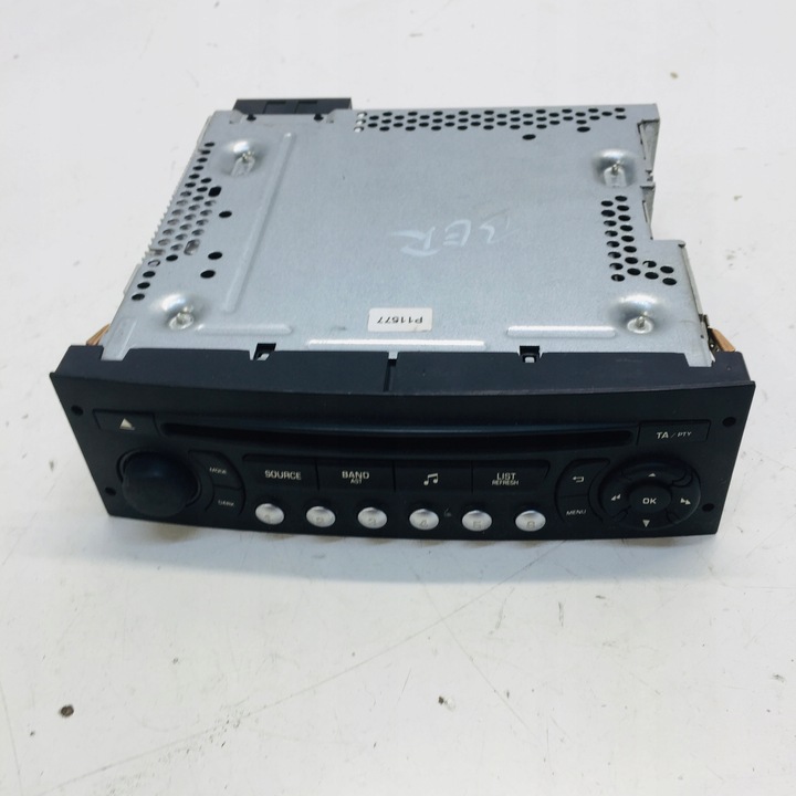 фото №1, Радио citroen peugeot 98032839xt