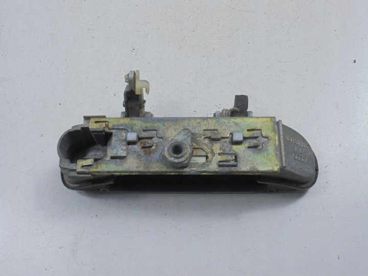 фото №3, Audi a6 c5 ручка зовнішня ліва зад 4b1837885a срібна