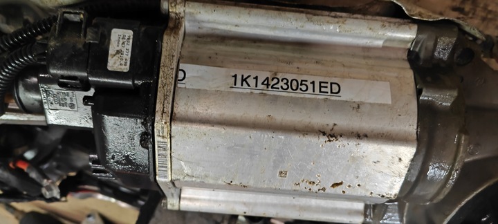 фото №6, Skoda seat vw audi рейка рульового управління трансмісія 1k1423051ag bs ed