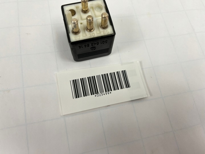фото №7, Реле mercedes w124 0015426819 w126 r129 w201 899865 40a 12v