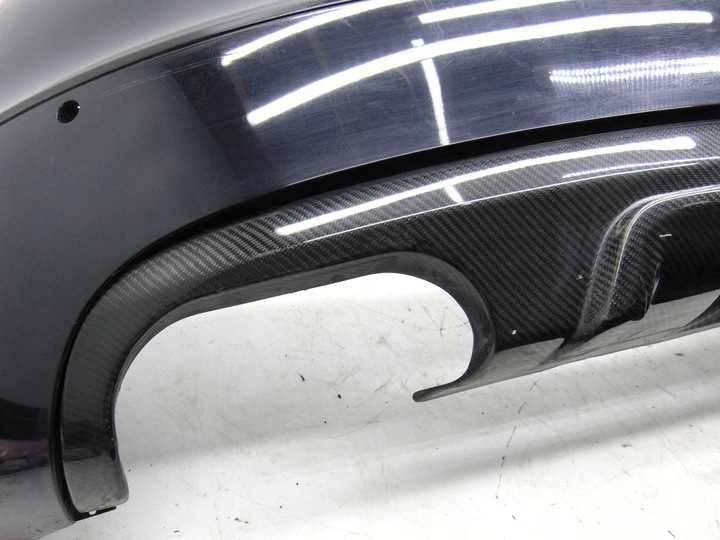 фото №10, Бампер зад audi tt 8j спойлер диффузор карбон