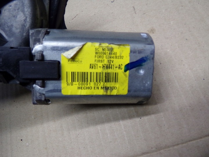 фото №3, Двигунчик двірник зад кришки c-max mk2 10-