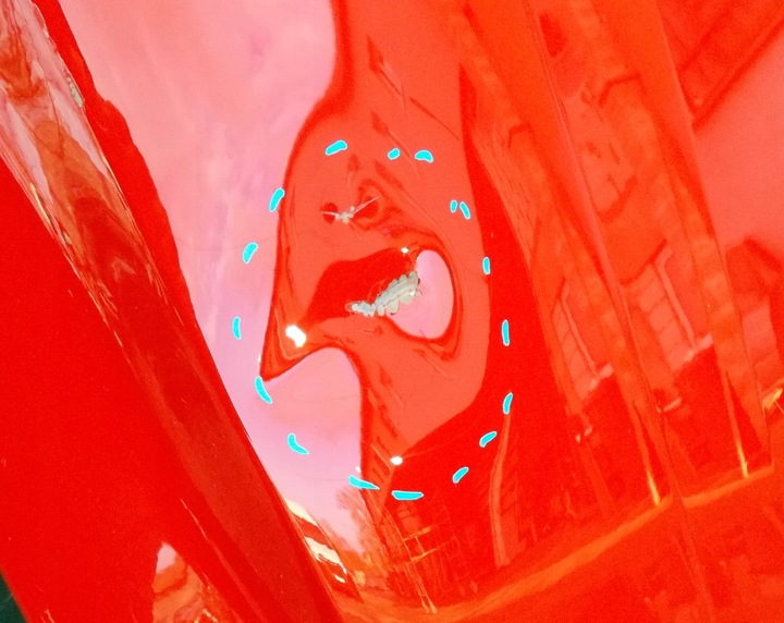 фото №5, Audi a1 ii 2019r капот крышка двигателя