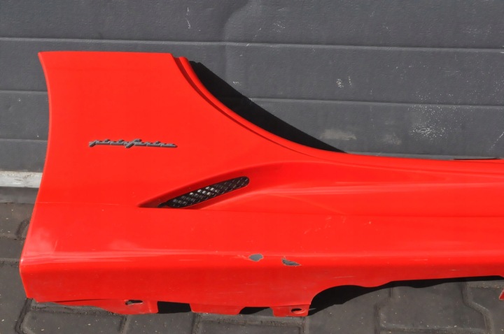фото №9, Ferrari california 4.3 накладка порогова права 69749600