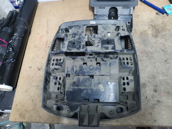 фото №7, Renault master iii лампа стеля 8200784510