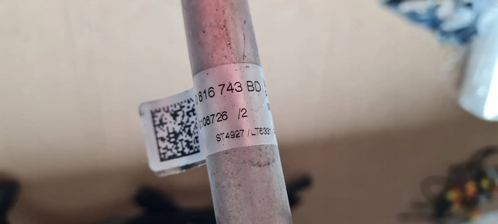 фото №5, Q7 4m ii шланг трубка кондиціонера 3.0 tdi 4m0816743bd