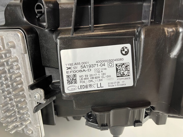 фото №12, Лампы лампа перед bmw 4 g22 g23 g26 laser новое