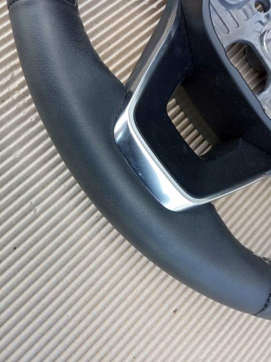 фото №5, Ford fiesta mk8 2017-2023r. - руль кожа