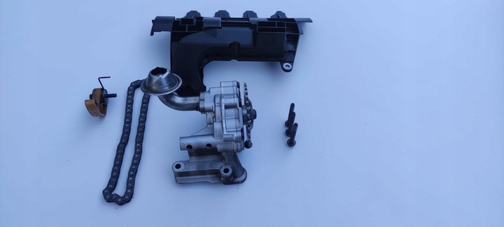 фото №9, Насос масла привод na цепь з 1.9 arl asz avb awx avf vw audi seat skoda