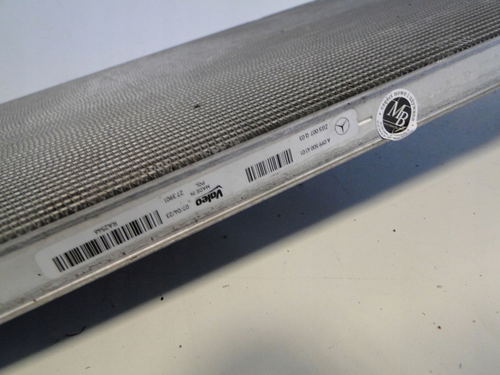 фото №8, Mercedes c клас w206 s206 206 радіаторів води рідини nt низькотемпературна