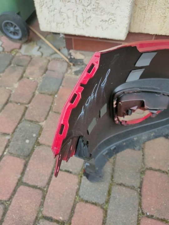 фото №15, Бампер переднее mazda cx5 i рестайлинг