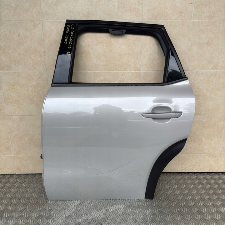 фото №1, Двері задні ліві citroen c3 aircross 2018 рік