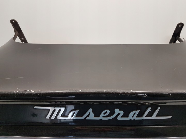 фото №7, Maserati 4200gt кришка задня багажника оригінал європа 2002-
