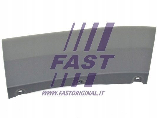 фото №2, Накладка крила fiat ducato 06 перед