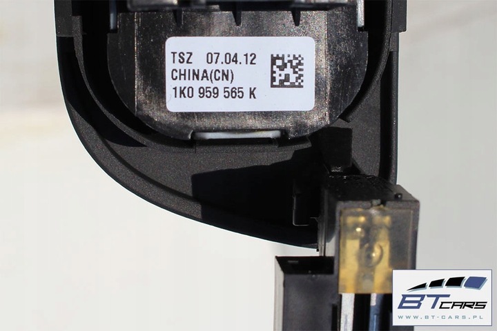 фото №6, Vw seat кнопки скло + ручка дзеркал 1k4959857b 1k0959565k 7l6959855b pr