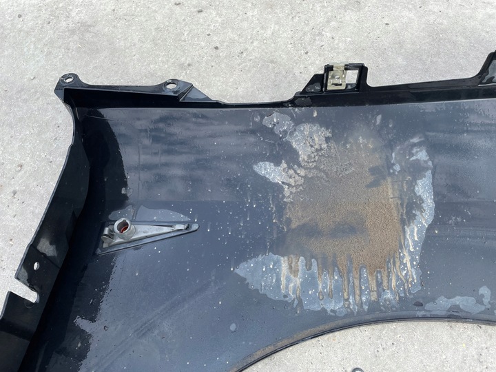 фото №7, Dacia sandero i крило лівий перед переднє nv676