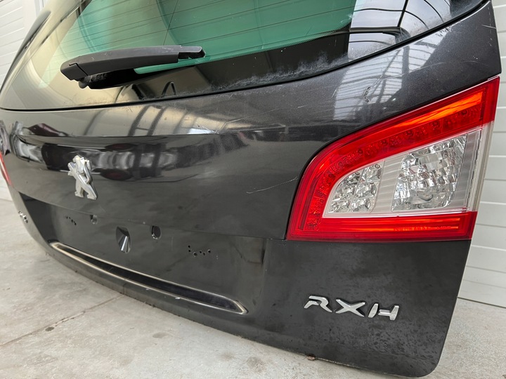 фото №6, Крышка задняя багажника peugeot 508 i электрический