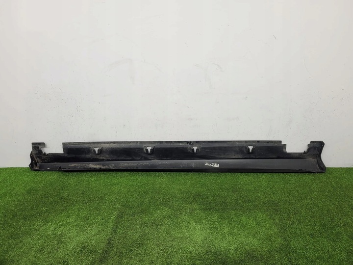 фото №3, Планка порогова поріг ліва хром ml gle w166 11-