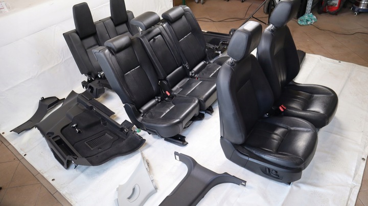 фото №7, Land rover discovery sport l550 сидіння сидіння диван