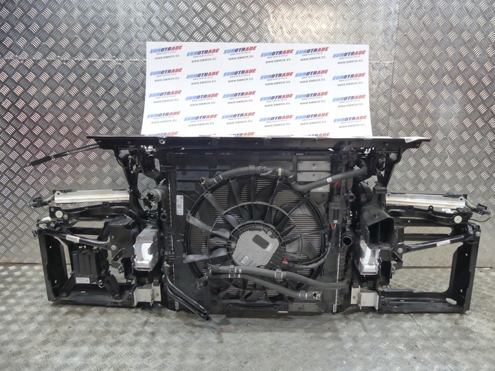 фото №13, Bmw x5 g05 45e pas переднее балка усилитель лобовое радиатор acc