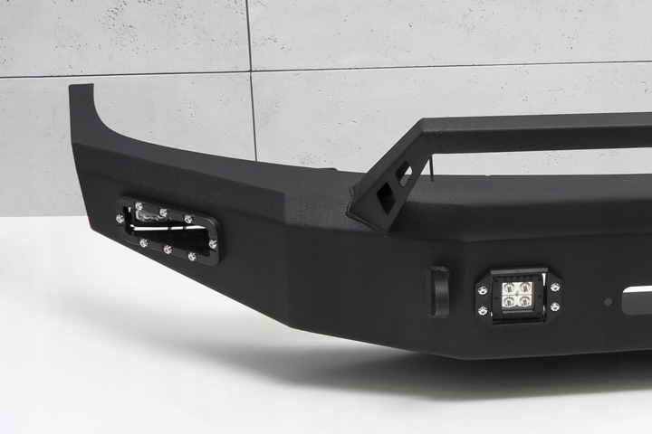 фото №11, Dodge ram 1500 2019-2021 бампер переднее з led