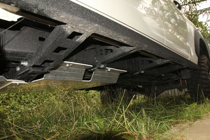 фото №9, Стальные пороги боковые toyota hilux revo 2020+ more 4x4