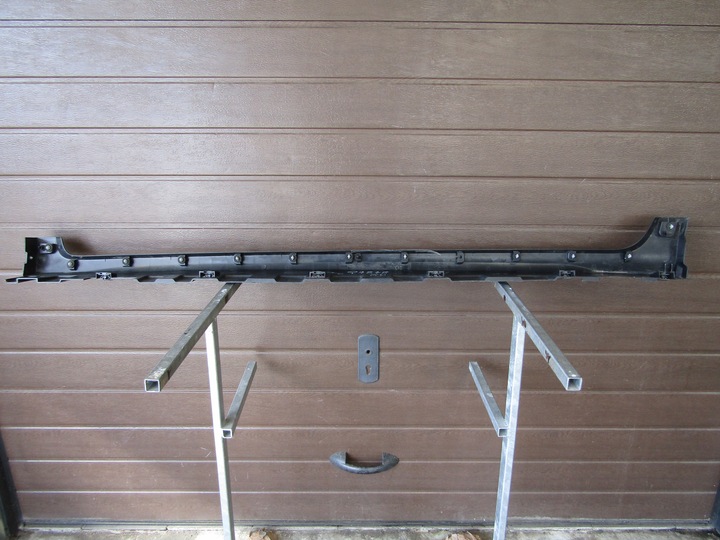 фото №4, Планка пороговая правая ford ka plus + active 17-