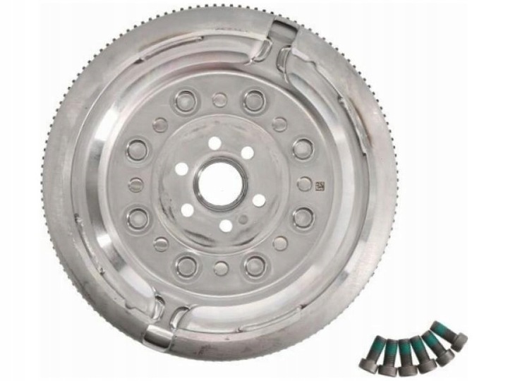 фото №2, Колесо маховики chrysler sebring 2.0 07-10