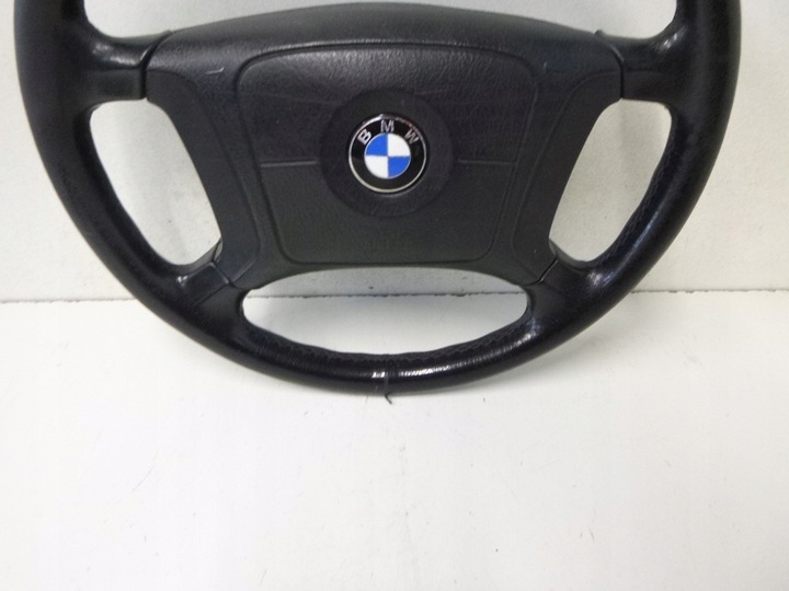 фото №4, Руль + подушка безопасности bmw e39