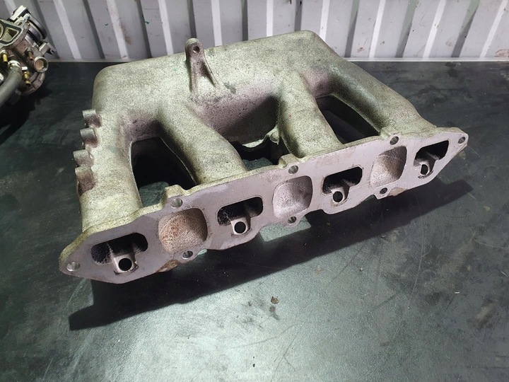 фото №12, Saab 9-5 2.3t колектор всмоктуючий 9199100 оригінал