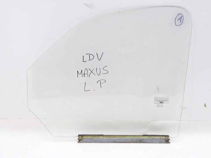 фото №1, Ldv maxus 04-09 скло двері лівий перед