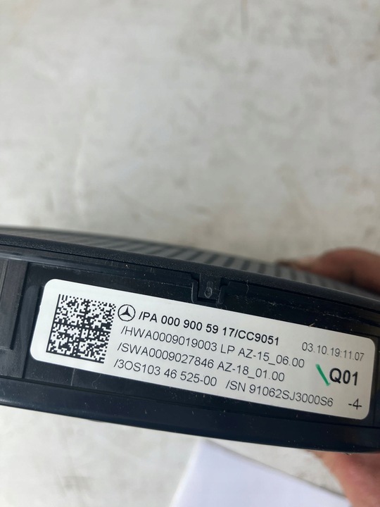 фото №5, Лампа стеля w213 e клас 0009005917