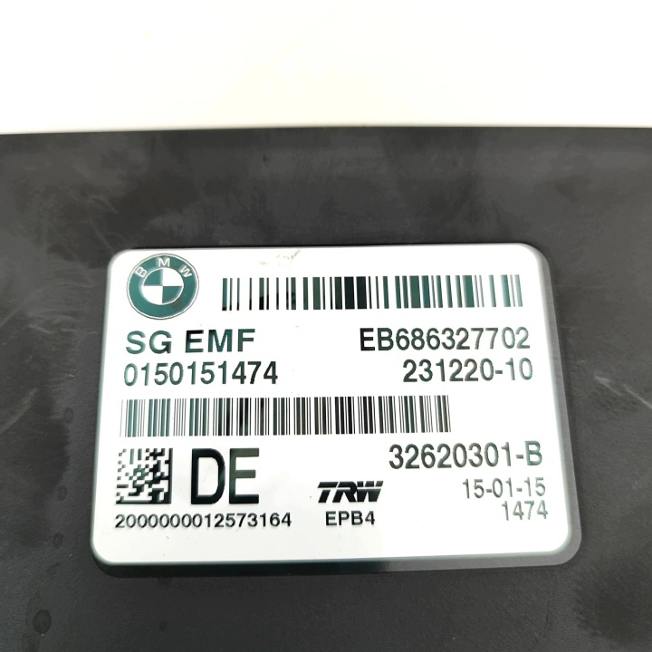 фото №7, Модуль тормоза ручного bmw 6 gran купе f06 3262030 34226052 3.0l 230kw