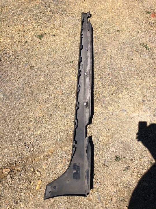 фото №5, Audi a6 c7 планка порогова ліва 4g0853859d