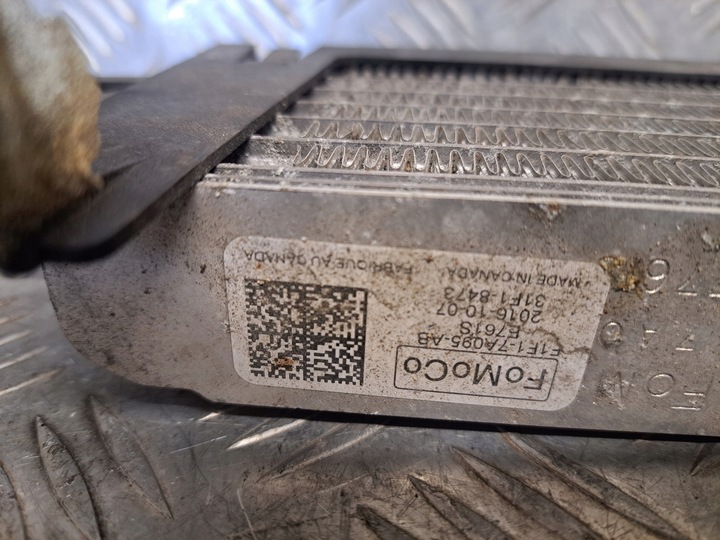 фото №5, Ford kuga mk2 st-line 1.5 ecoboost радиаторов масла коробки