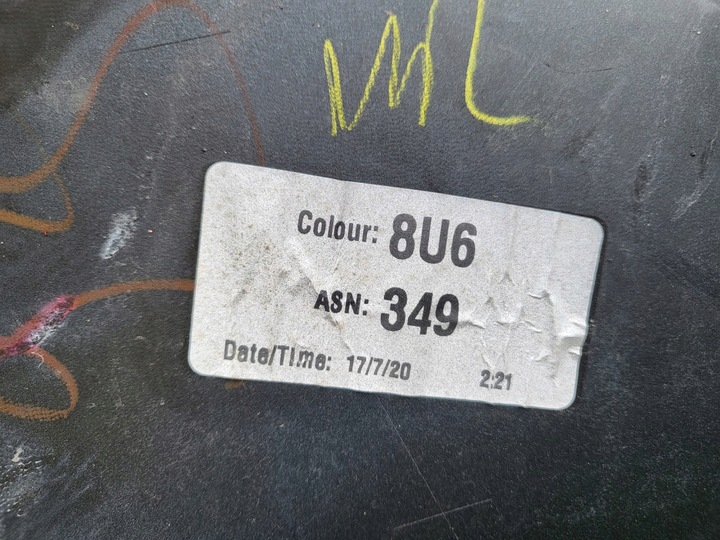 фото №9, Toyota corolla e21 hb бампер задний оригинал комплект