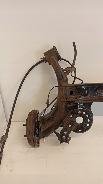 фото №8, Suzuki swift mk8 балка подвешивание зад