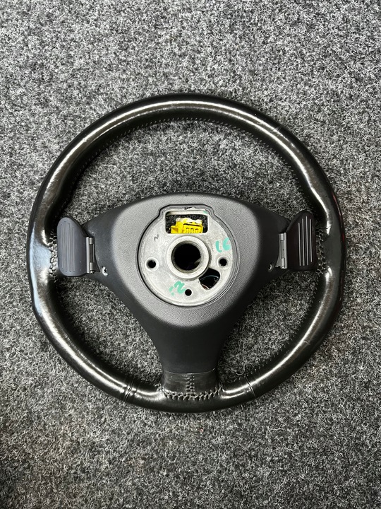 фото №10, Кермо подушка air bag audi a3 8p підкермові важелі 8p0419091p