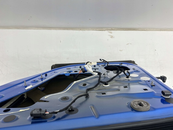 фото №11, Peugeot 2008 ii 19- двері зад праві задні bleu vertigo