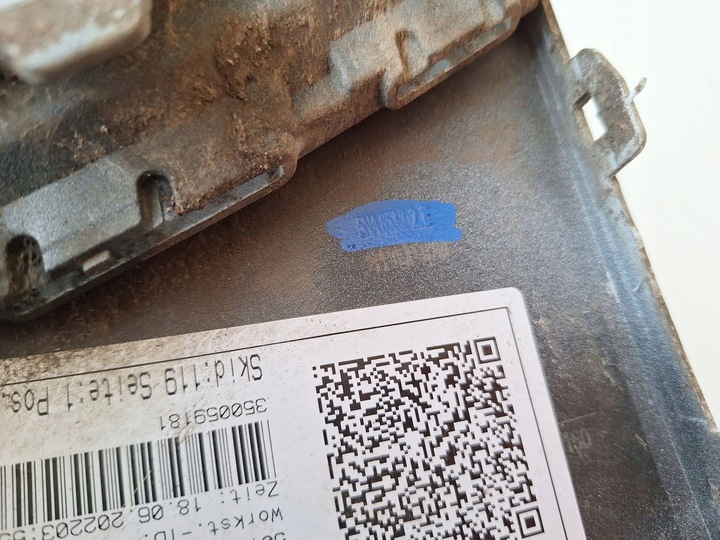 фото №6, Vw tiguan ii рестайлинг r-line уголок бампера левый 5na853212e